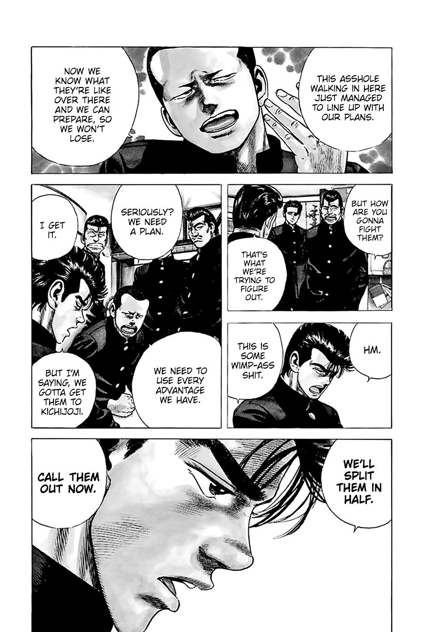 Read Rokudenashi Blues Manga Online