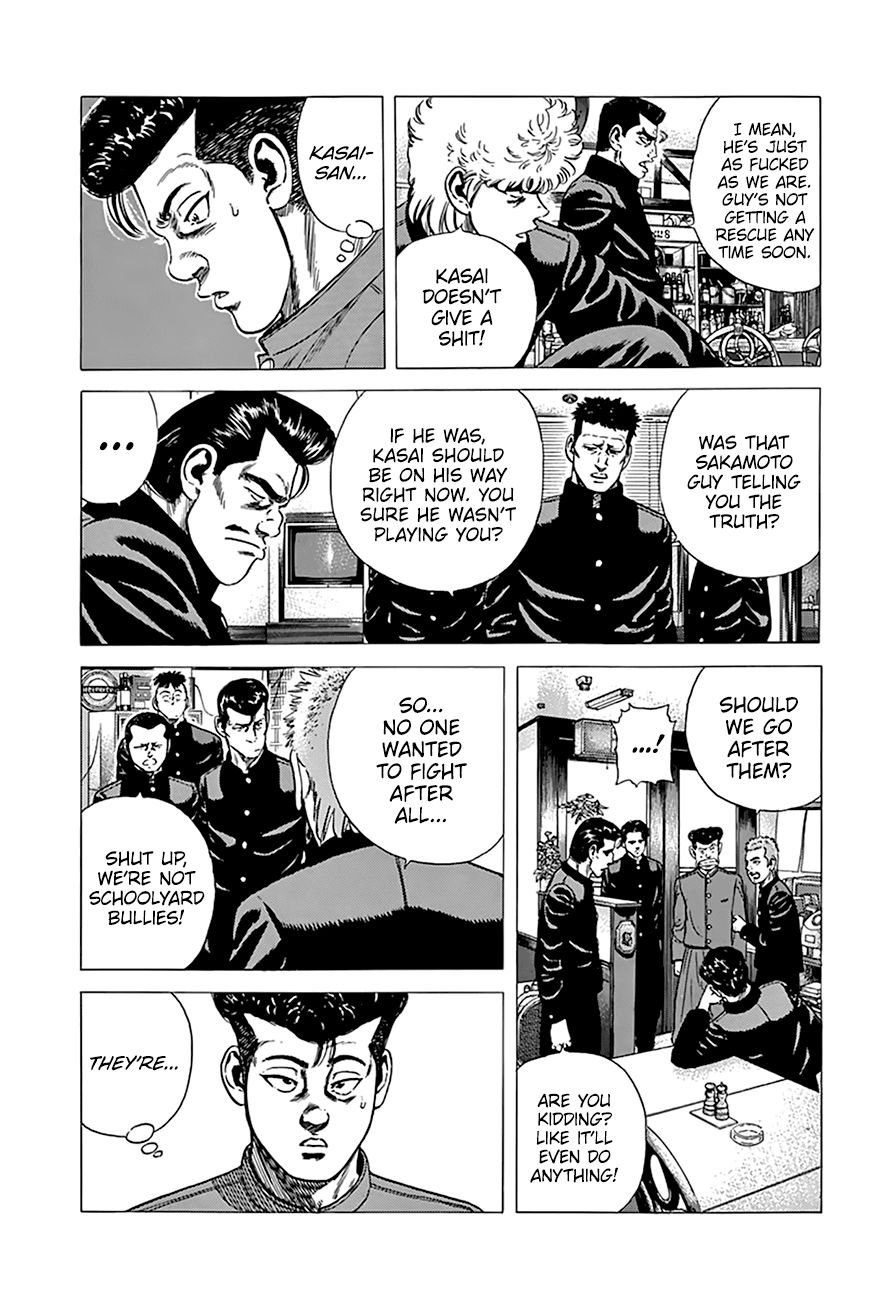 Read Rokudenashi Blues Manga Online