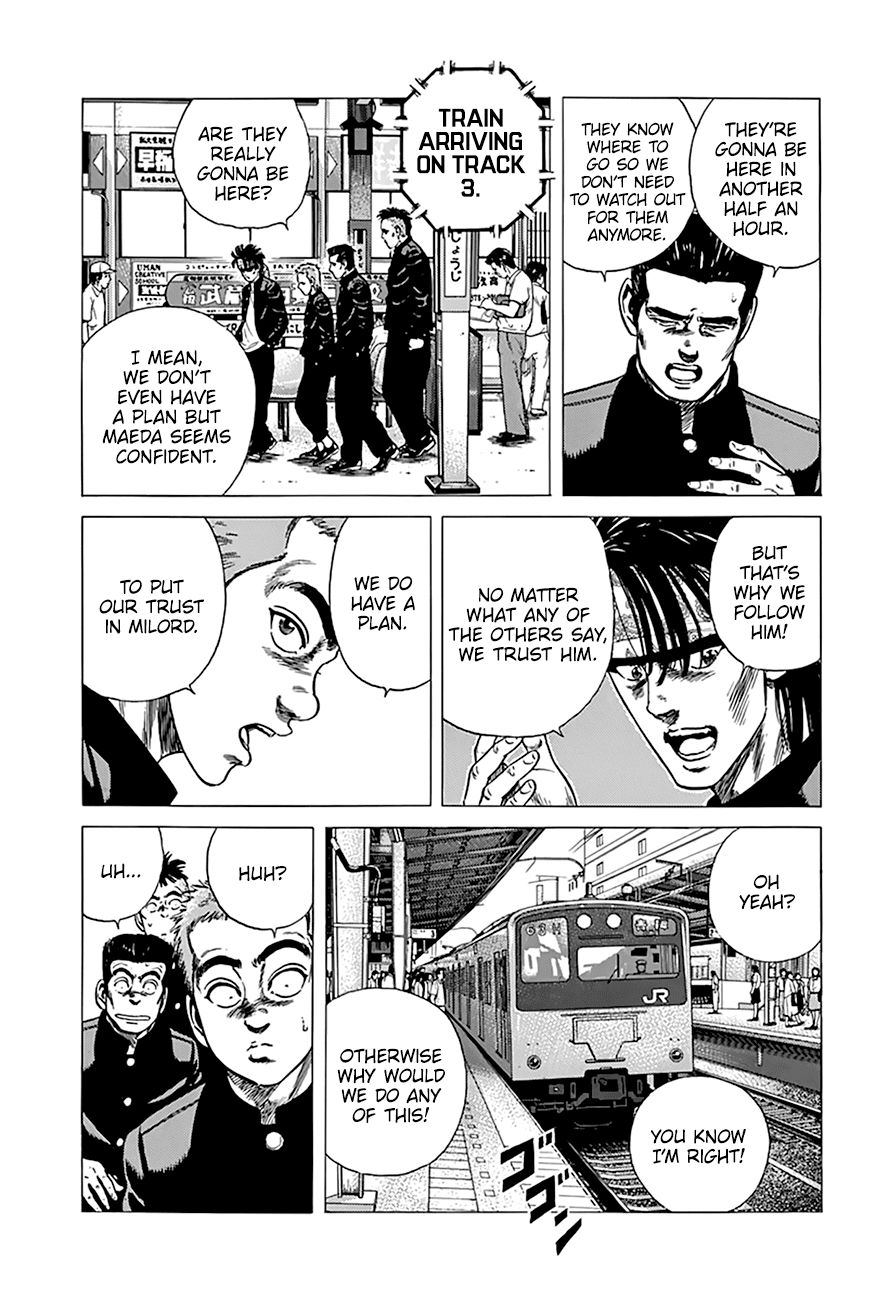 Read Rokudenashi Blues Manga Online
