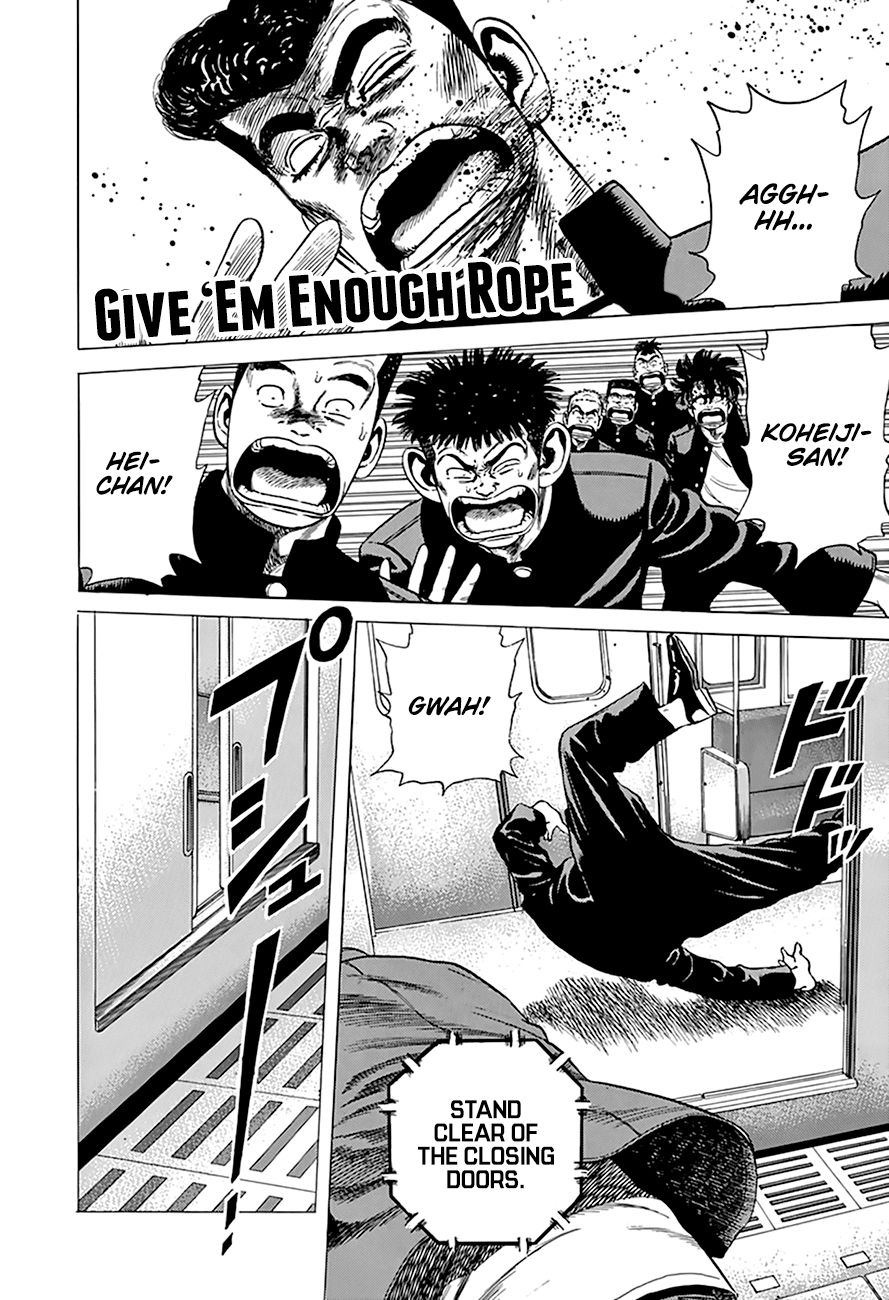 Read Rokudenashi Blues Manga Online