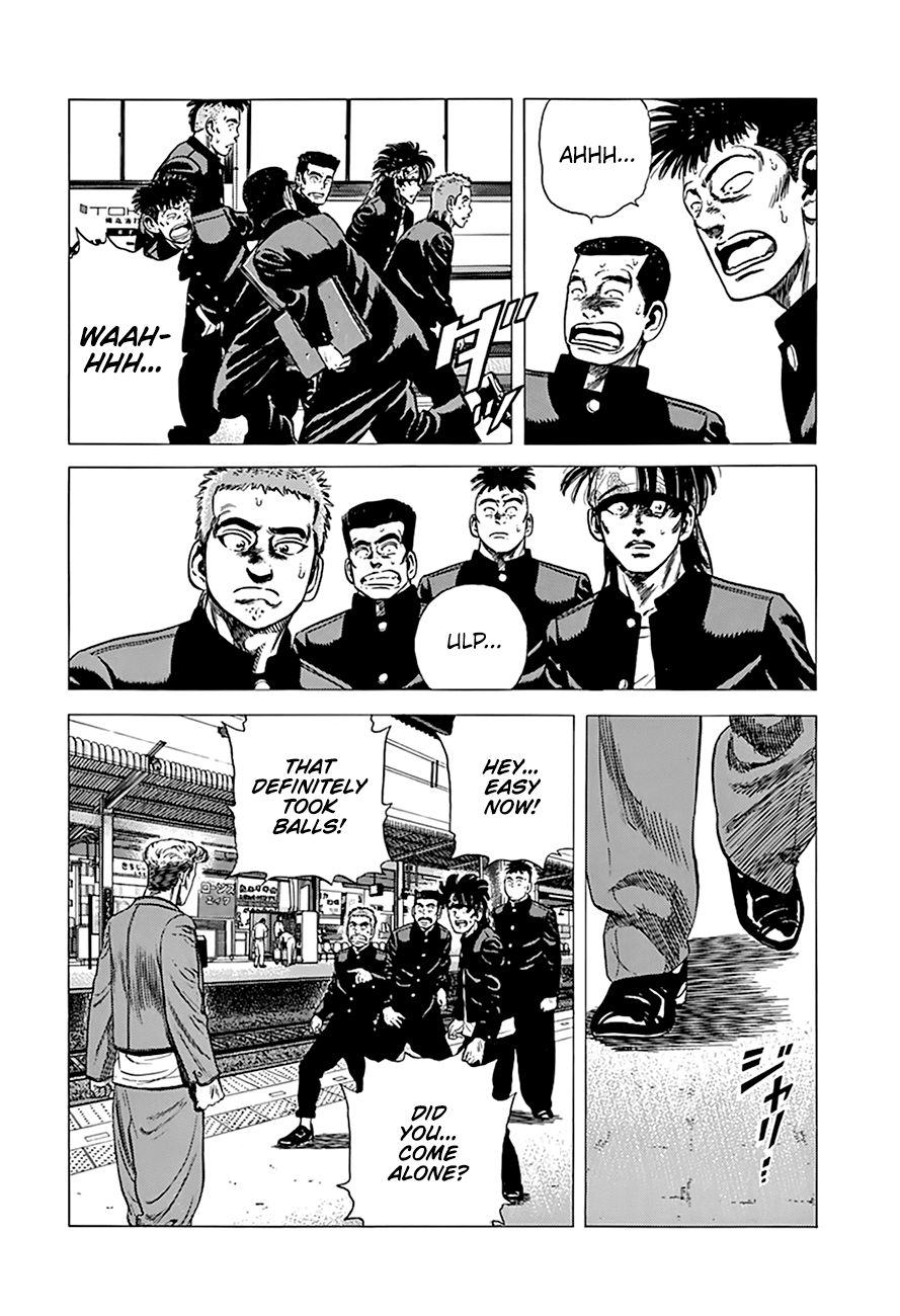 Read Rokudenashi Blues Manga Online