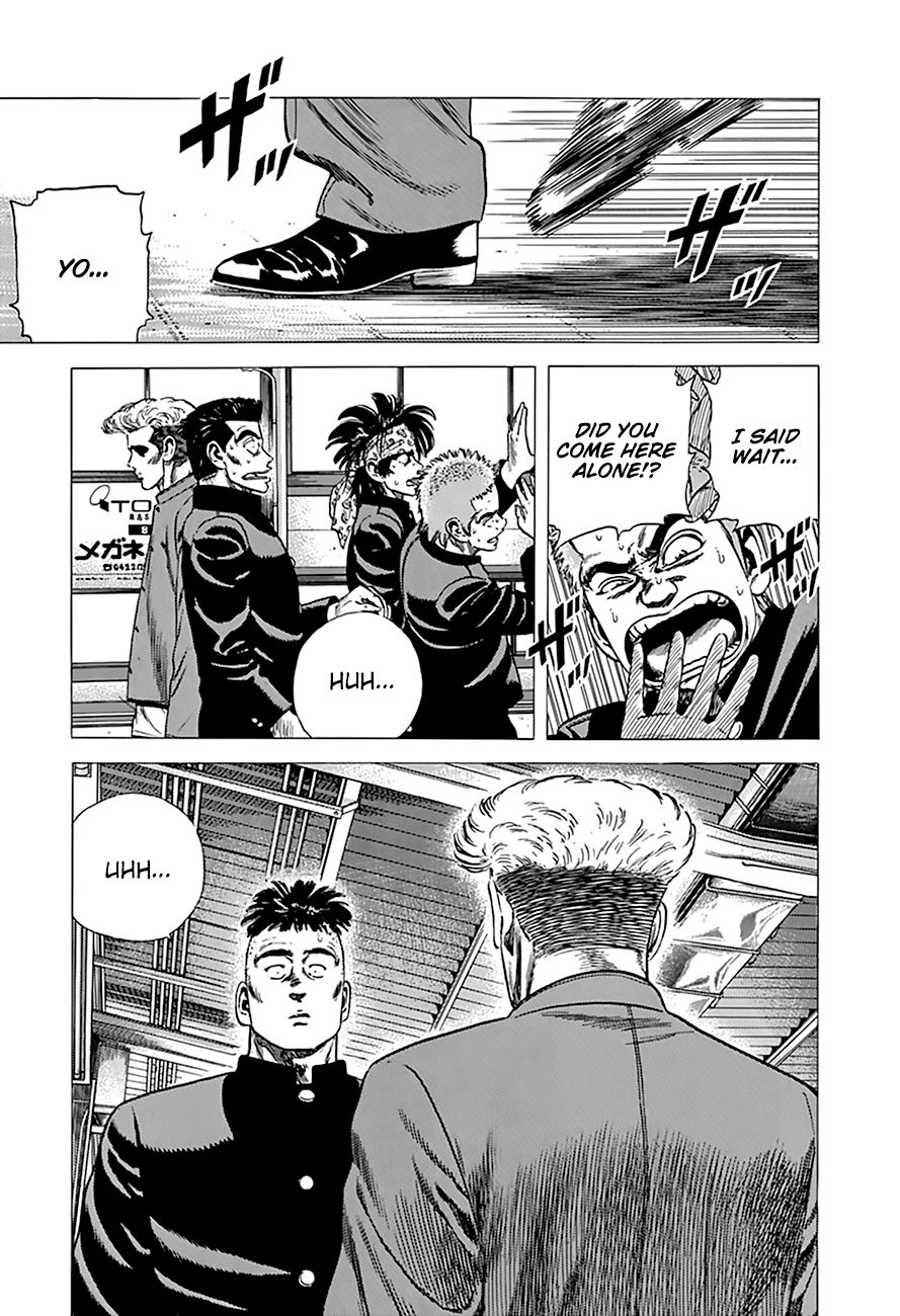Read Rokudenashi Blues Manga Online