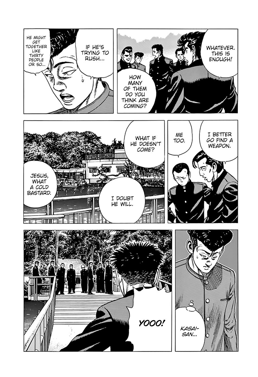 Read Rokudenashi Blues Manga Online