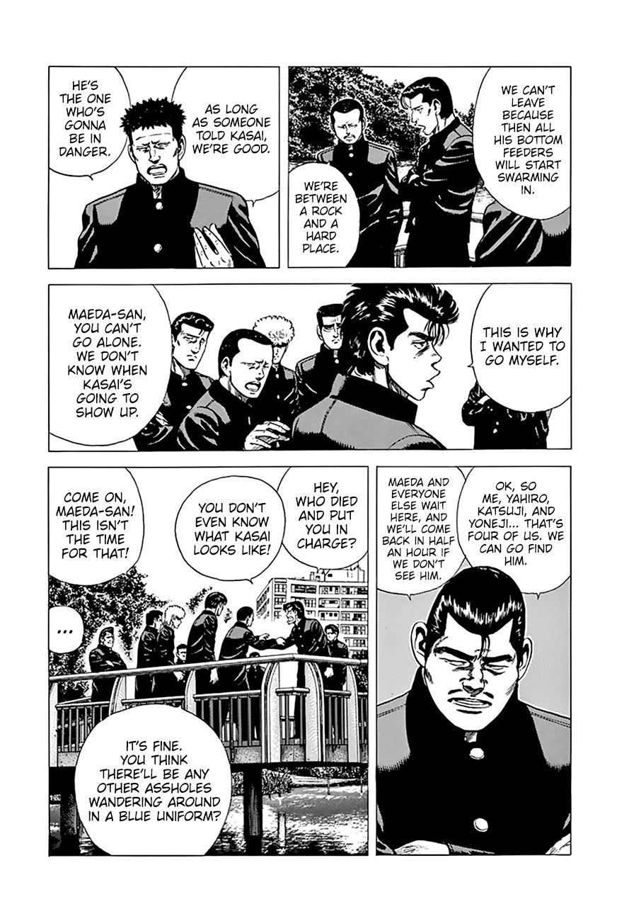 Read Rokudenashi Blues Manga Online