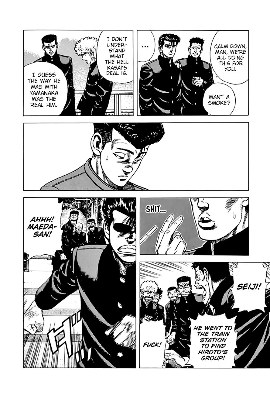 Read Rokudenashi Blues Manga Online