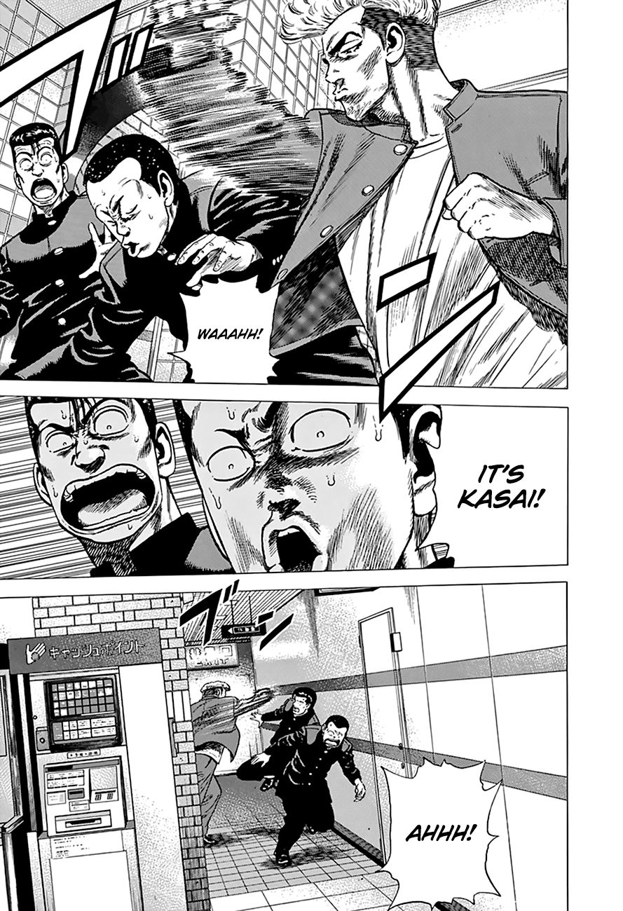 Read Rokudenashi Blues Manga Online