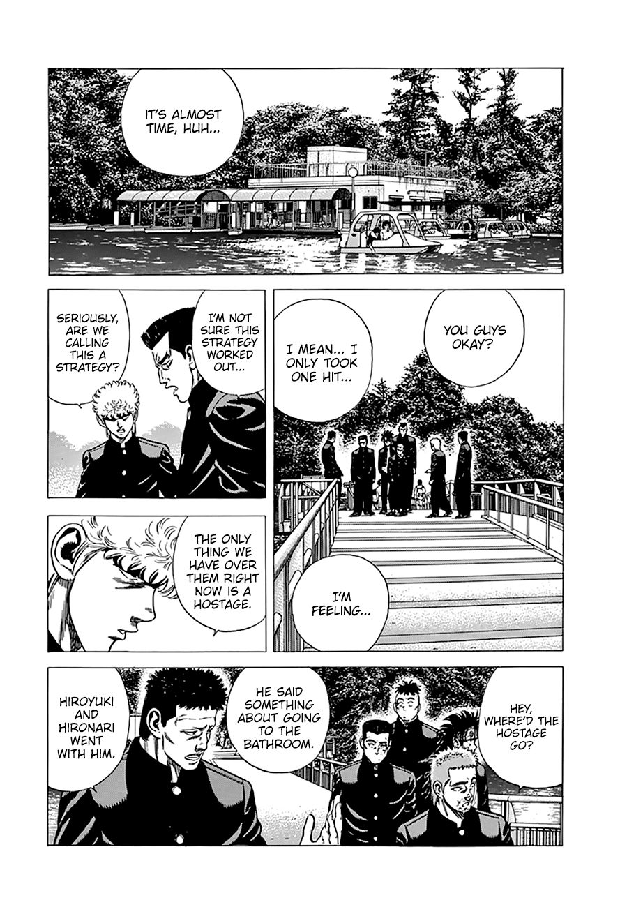 Read Rokudenashi Blues Manga Online