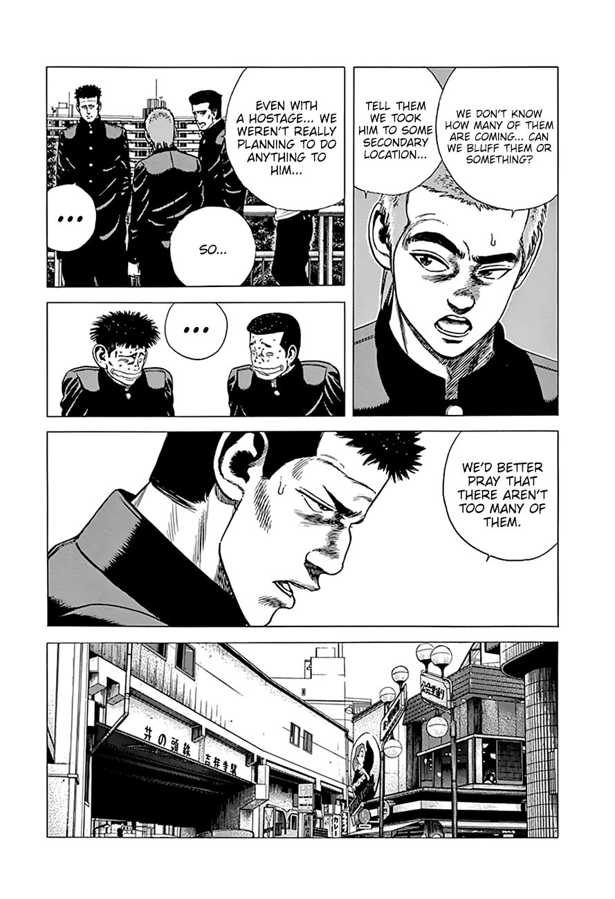 Read Rokudenashi Blues Manga Online