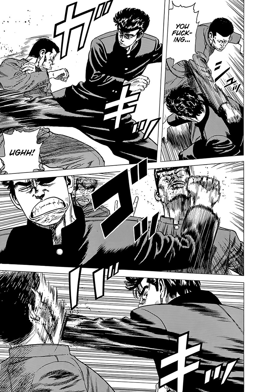 Read Rokudenashi Blues Manga Online
