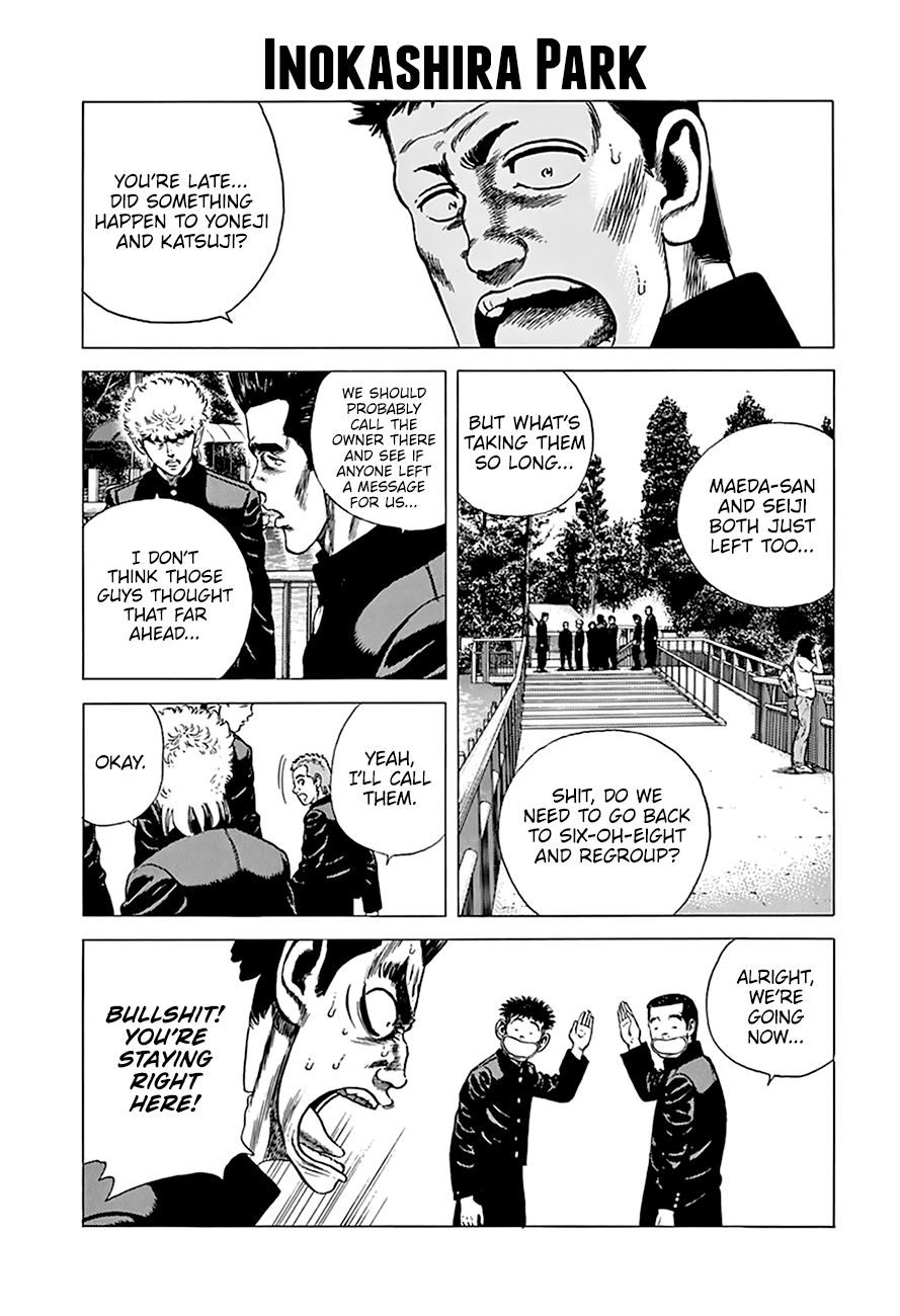 Read Rokudenashi Blues Manga Online