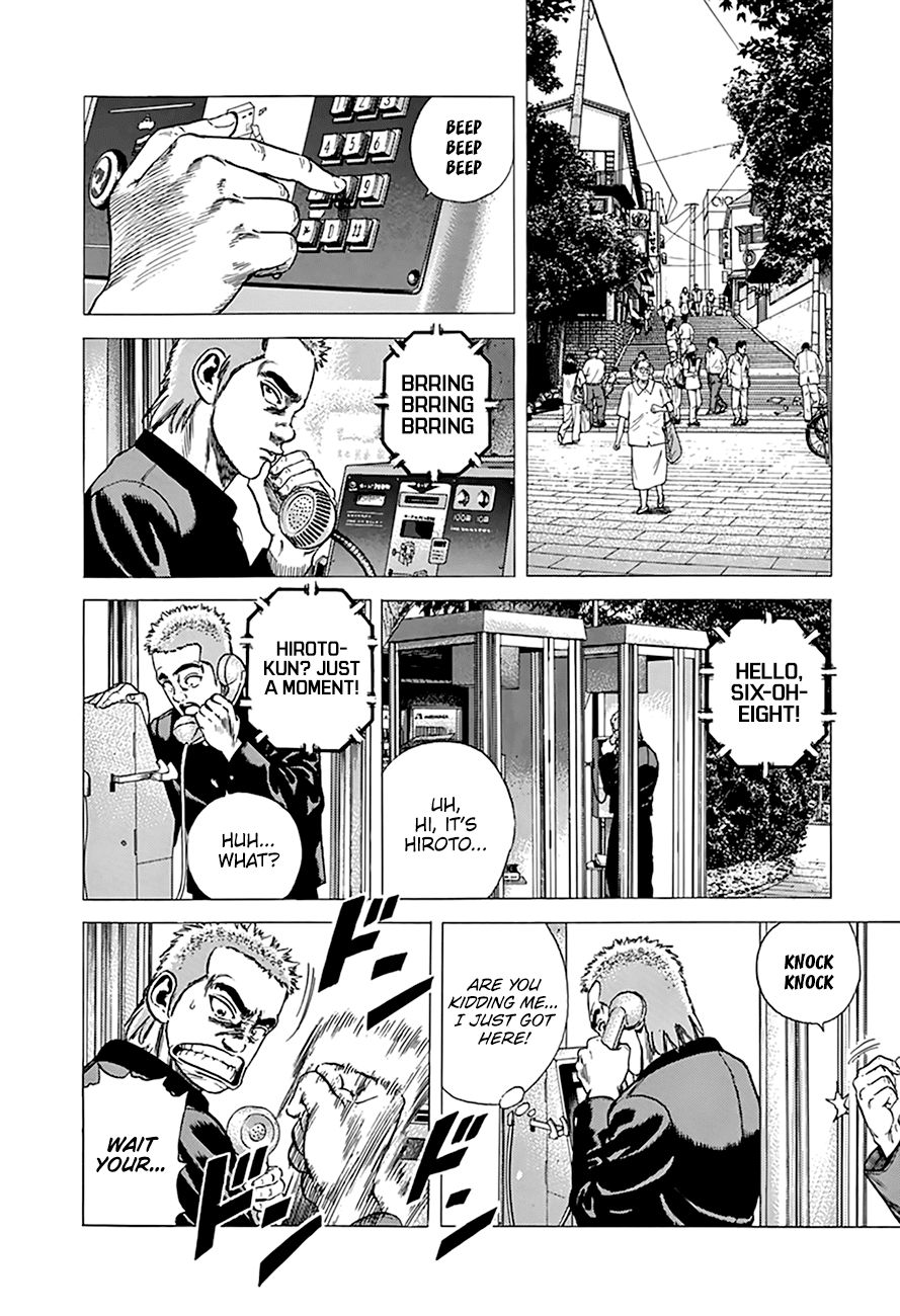 Read Rokudenashi Blues Manga Online