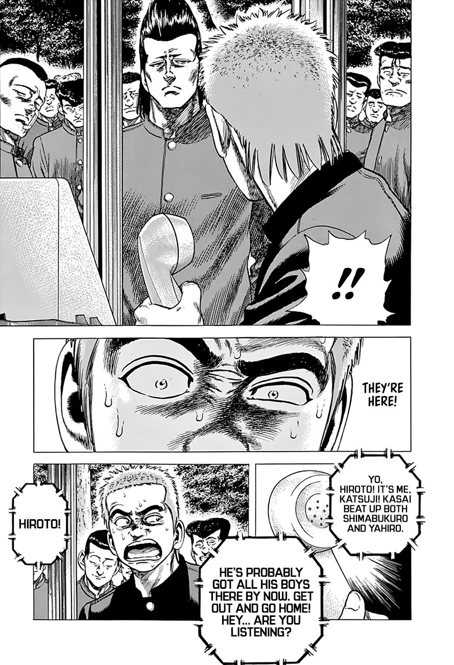 Read Rokudenashi Blues Manga Online