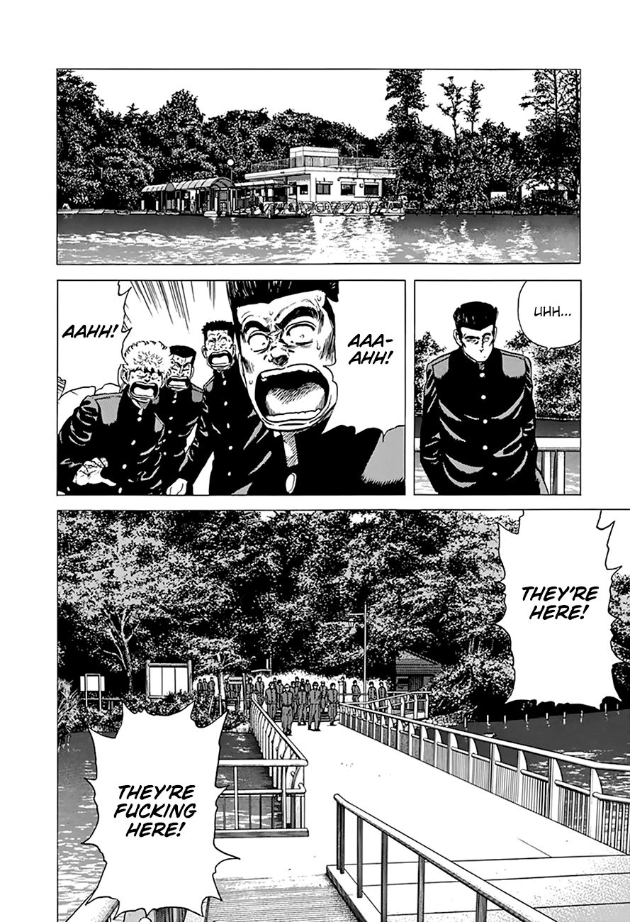 Read Rokudenashi Blues Manga Online