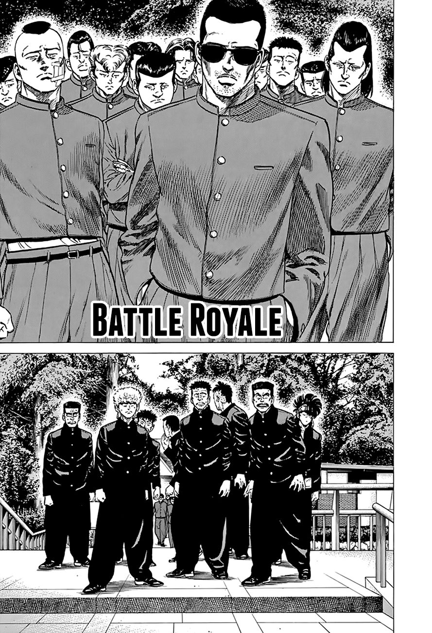 Read Rokudenashi Blues Manga Online