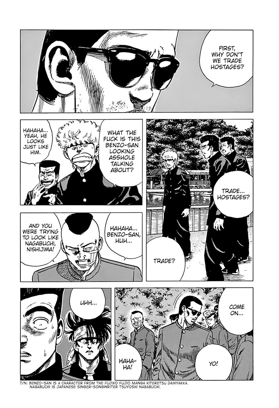 Read Rokudenashi Blues Manga Online