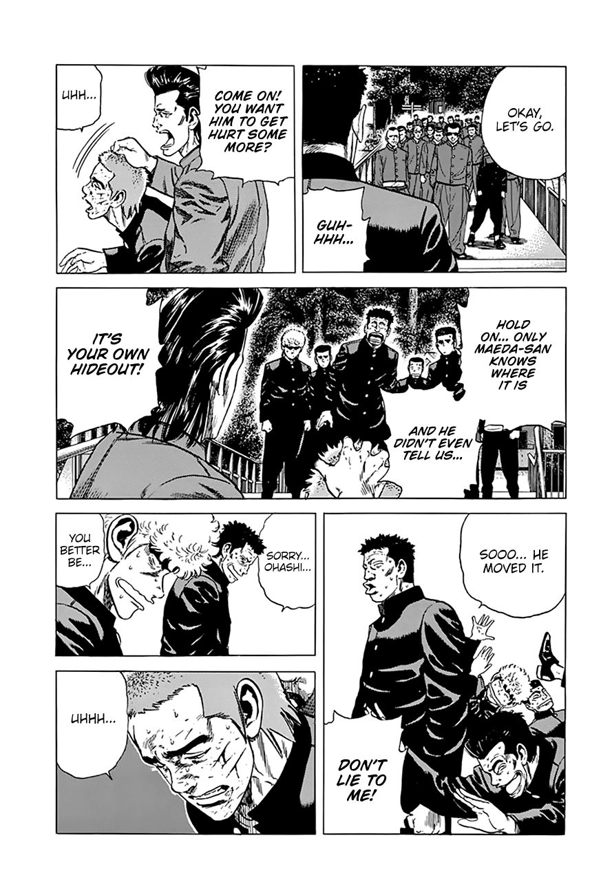 Read Rokudenashi Blues Manga Online