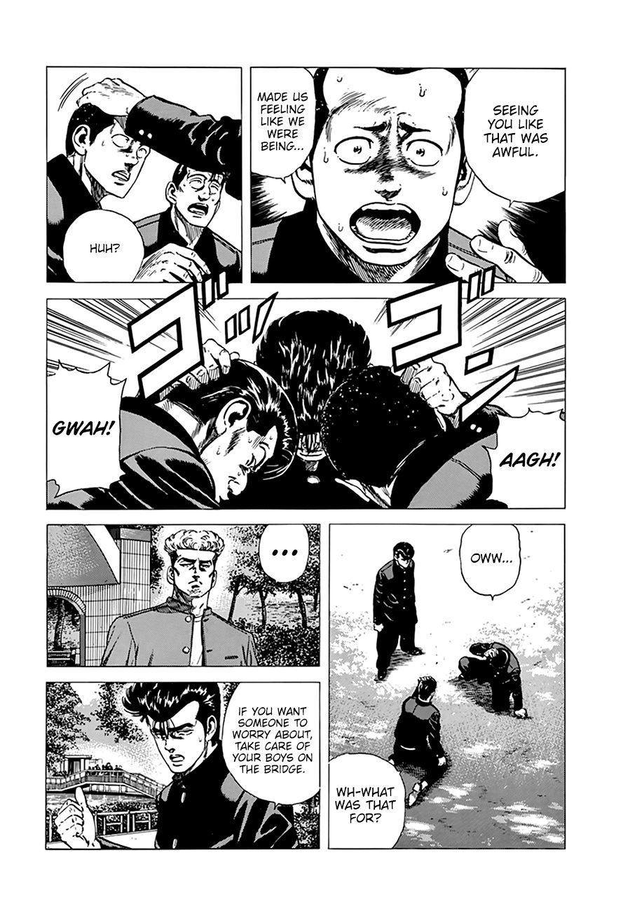 Read Rokudenashi Blues Manga Online