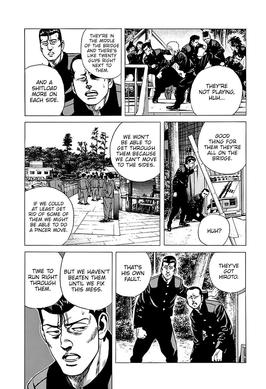 Read Rokudenashi Blues Manga Online
