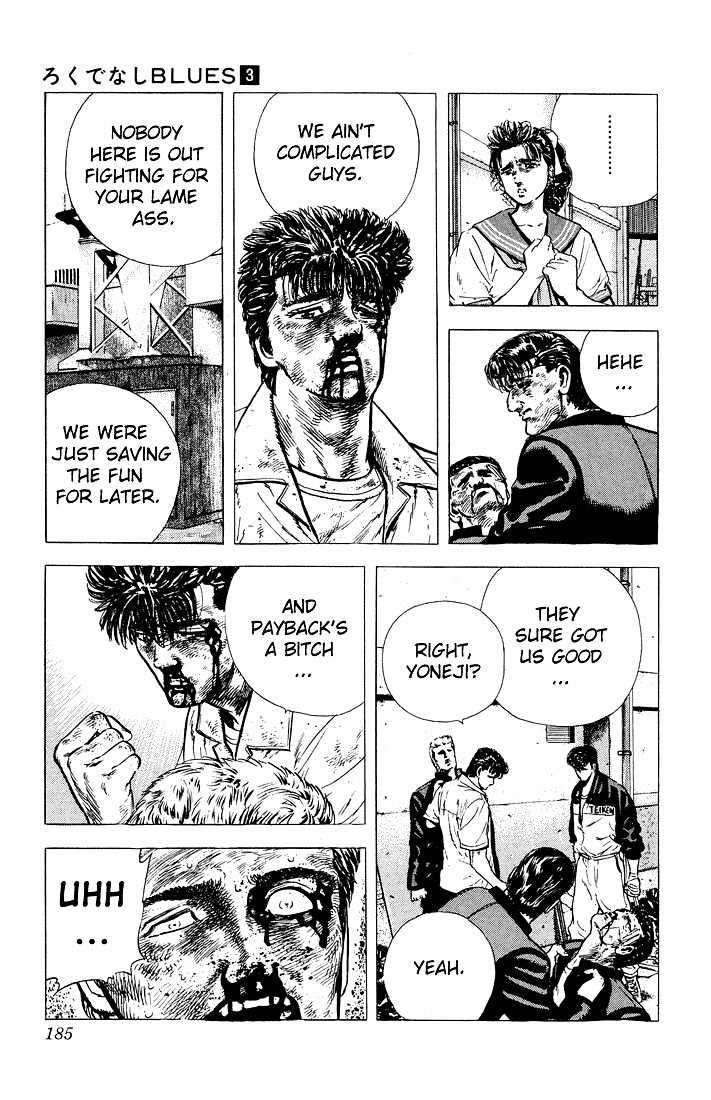 Read Rokudenashi Blues Manga Online