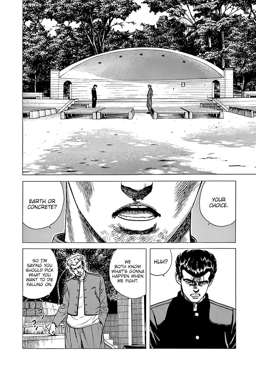 Read Rokudenashi Blues Manga Online