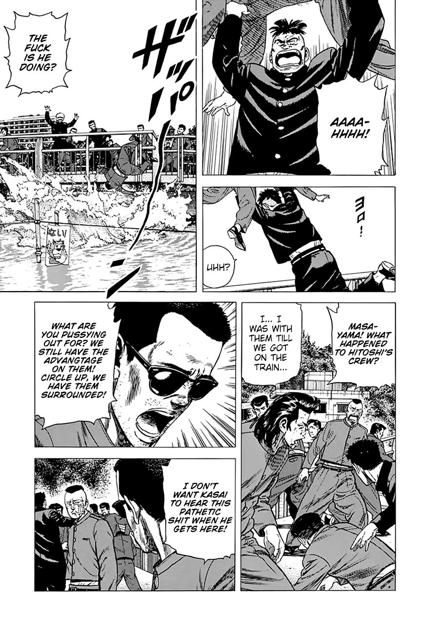 Read Rokudenashi Blues Manga Online