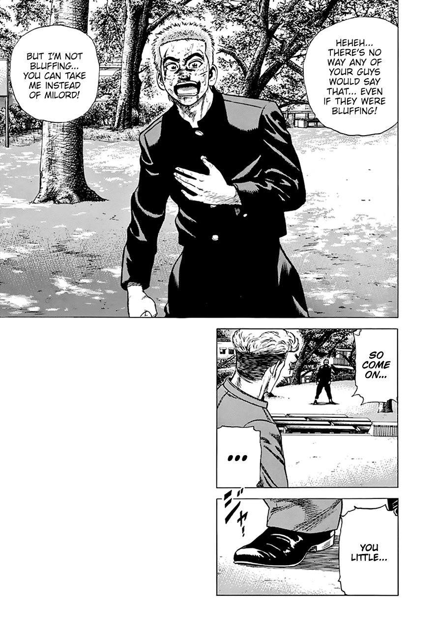 Read Rokudenashi Blues Manga Online