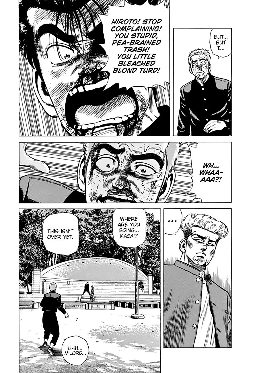 Read Rokudenashi Blues Manga Online