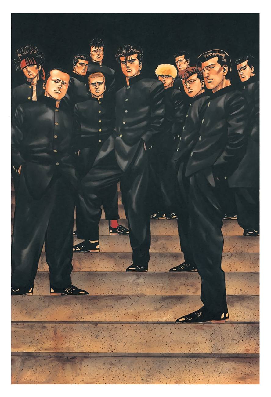 Read Rokudenashi Blues Manga Online
