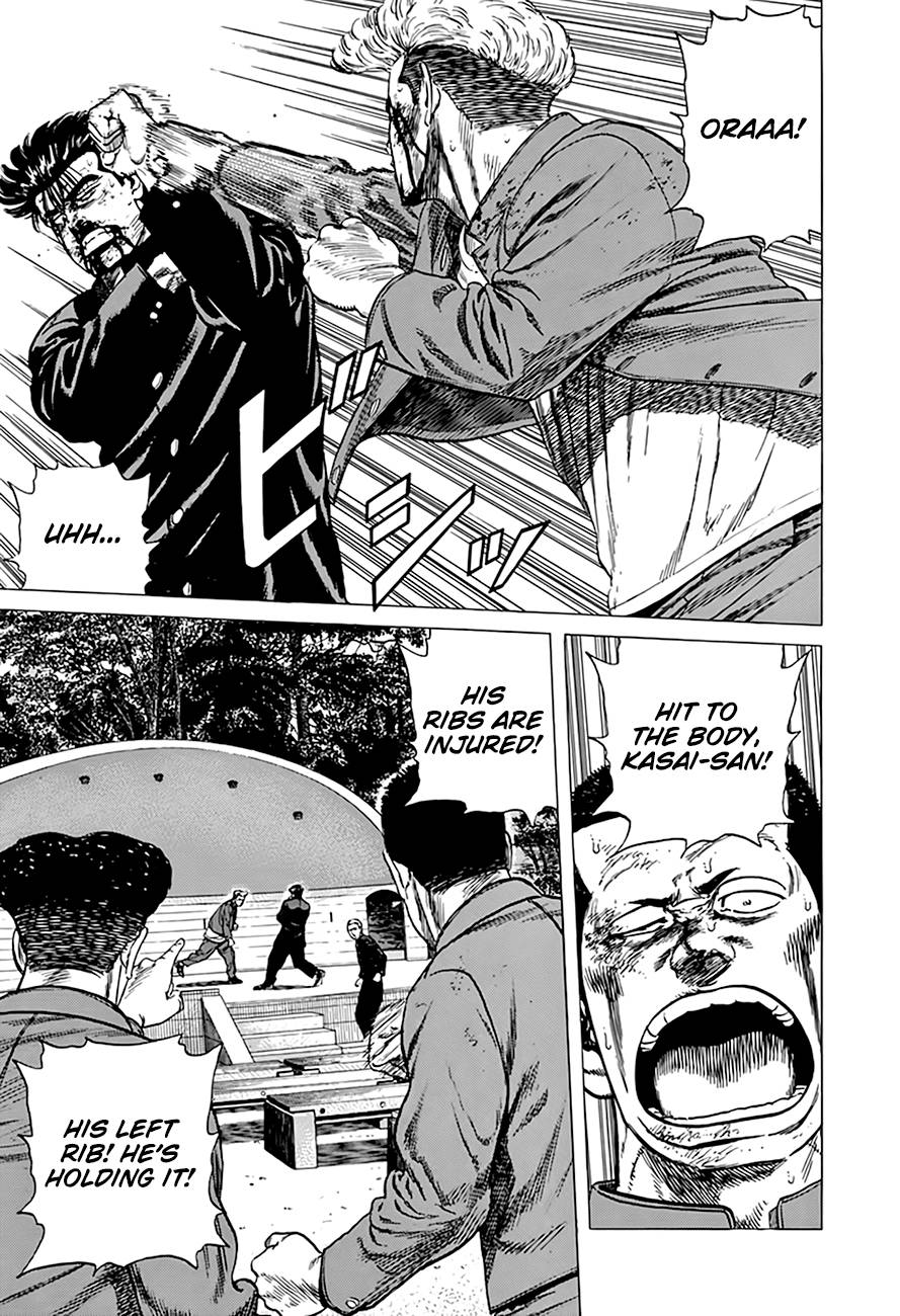 Read Rokudenashi Blues Manga Online