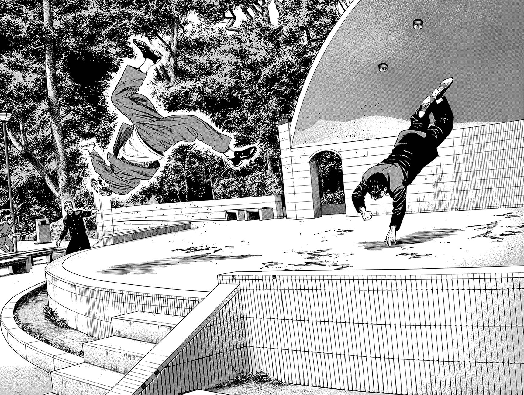Read Rokudenashi Blues Manga Online