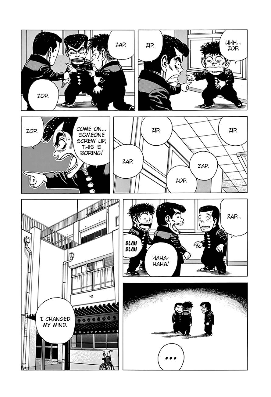 Read Rokudenashi Blues Manga Online