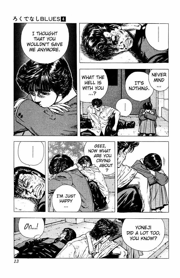 Read Rokudenashi Blues Manga Online