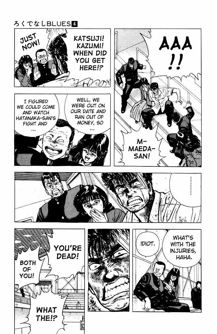 Read Rokudenashi Blues Manga Online