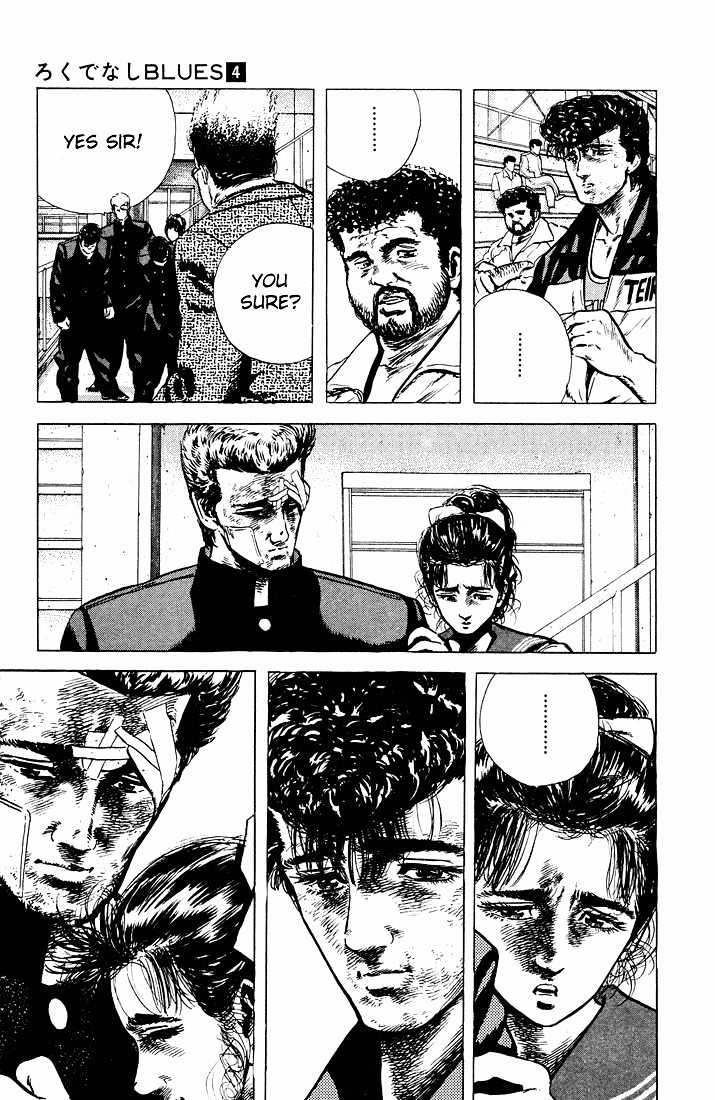 Read Rokudenashi Blues Manga Online