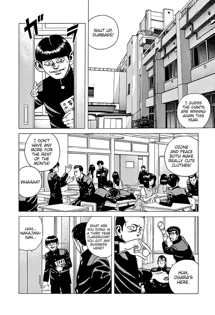 Read Rokudenashi Blues Manga Online