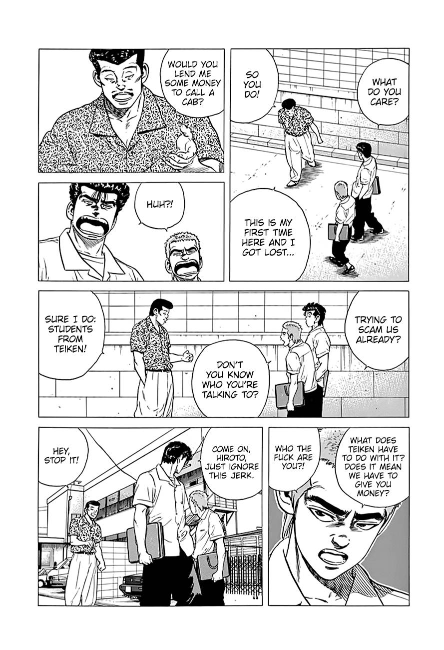 Read Rokudenashi Blues Manga Online