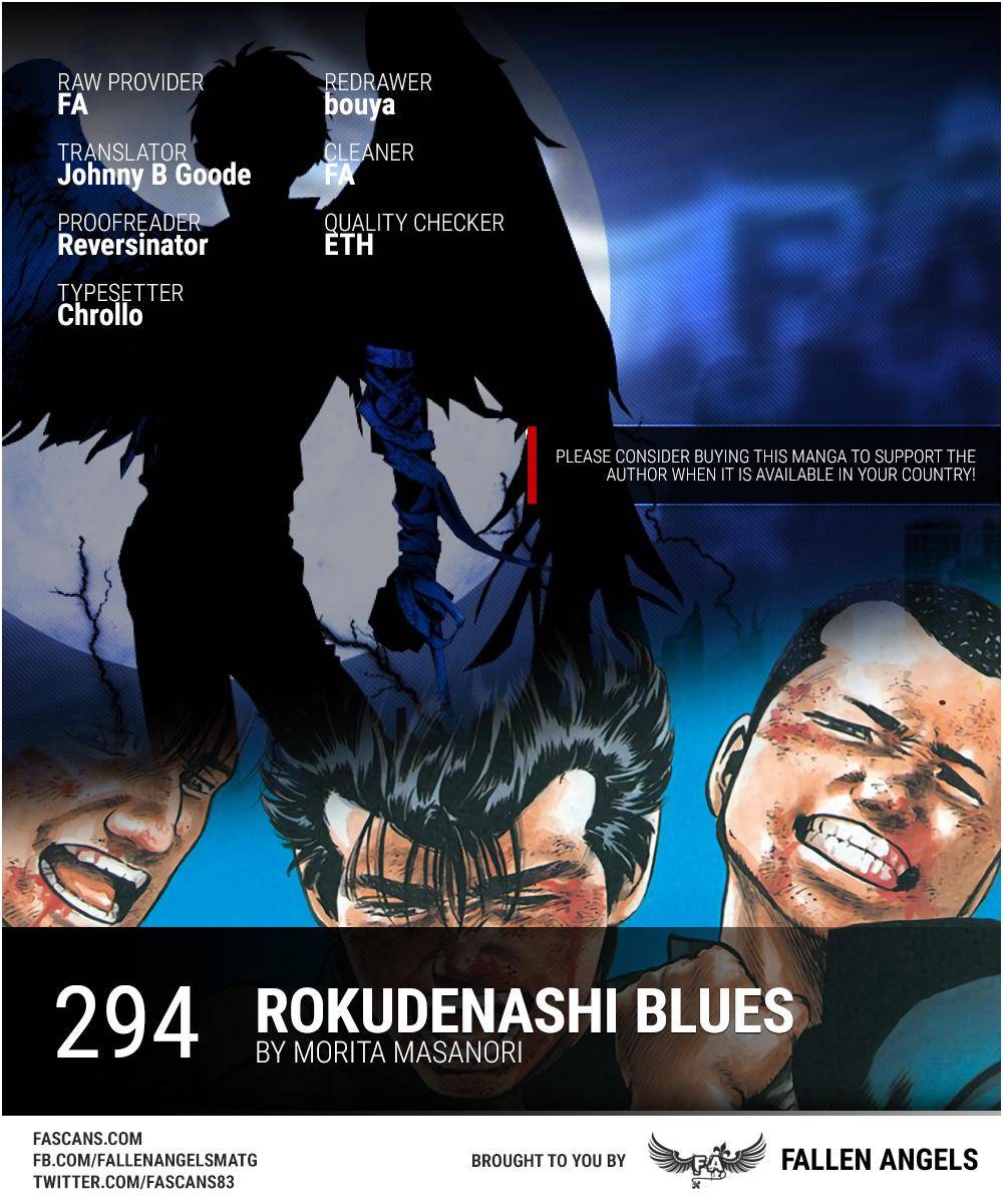Read Rokudenashi Blues Manga Online