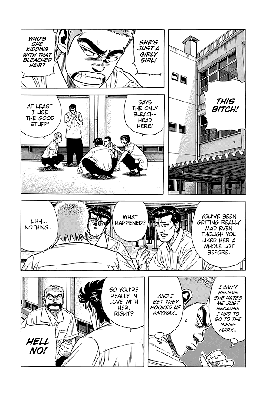 Read Rokudenashi Blues Manga Online