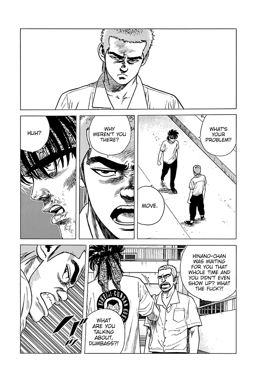 Read Rokudenashi Blues Manga Online