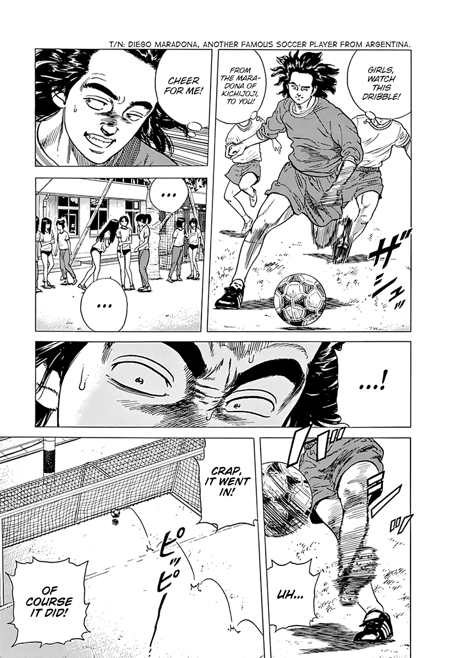 Read Rokudenashi Blues Manga Online