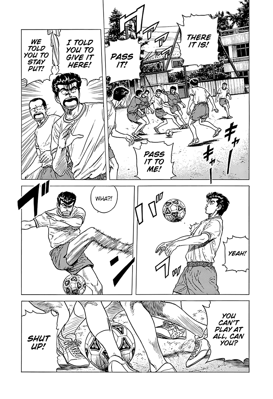 Read Rokudenashi Blues Manga Online
