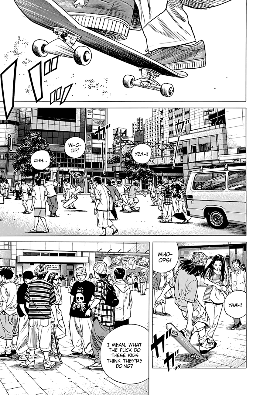 Read Rokudenashi Blues Manga Online