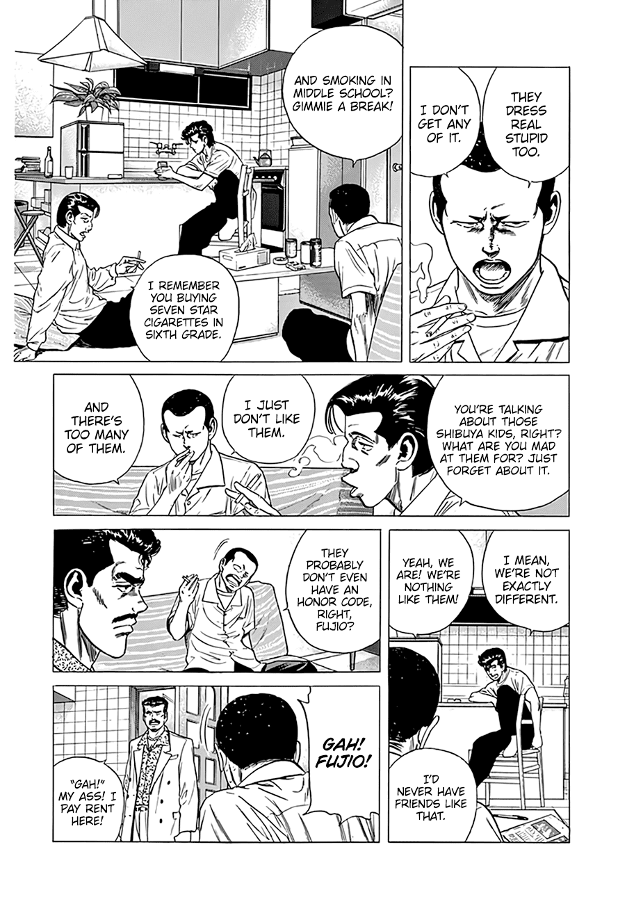 Read Rokudenashi Blues Manga Online