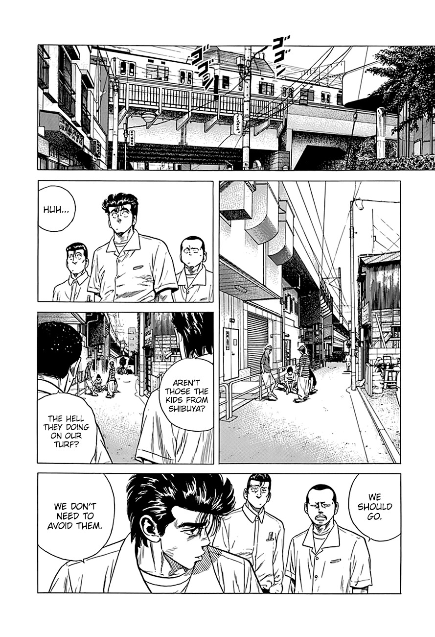 Read Rokudenashi Blues Manga Online