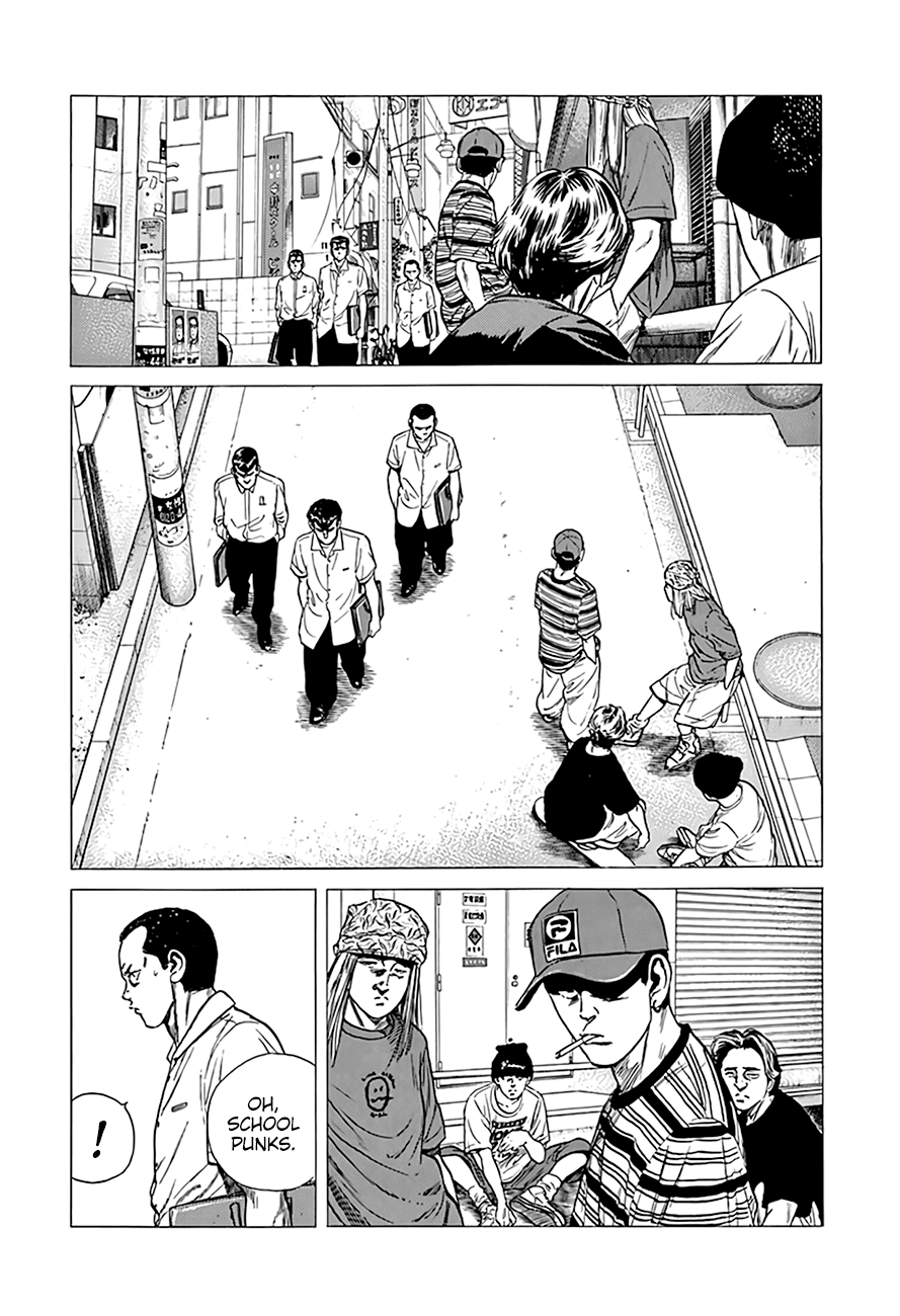 Read Rokudenashi Blues Manga Online
