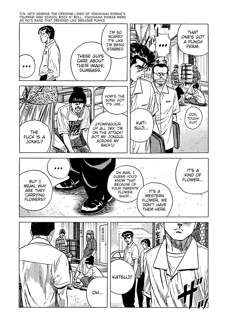 Read Rokudenashi Blues Manga Online