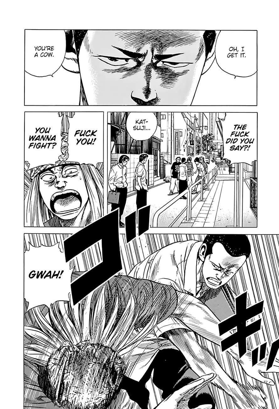 Read Rokudenashi Blues Manga Online