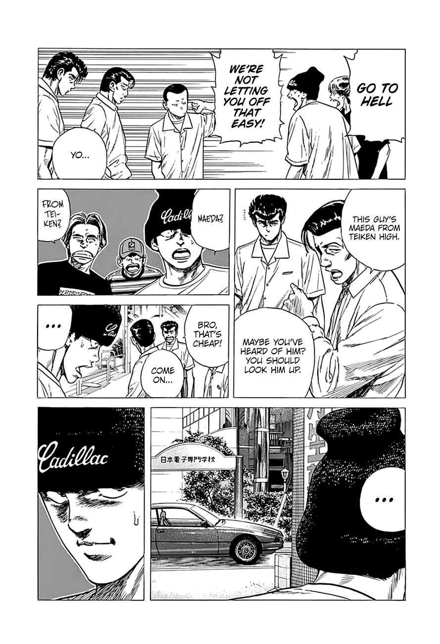 Read Rokudenashi Blues Manga Online