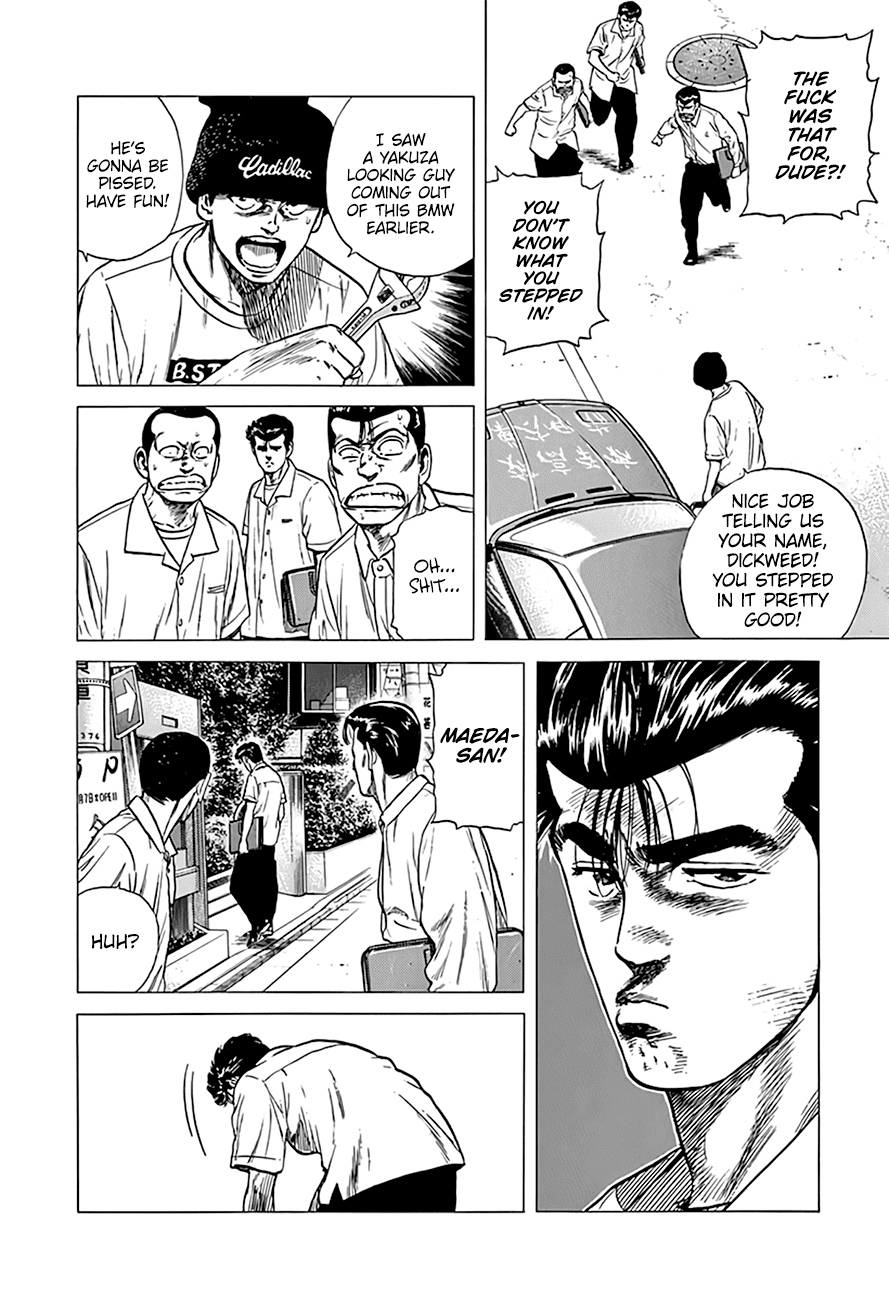Read Rokudenashi Blues Manga Online