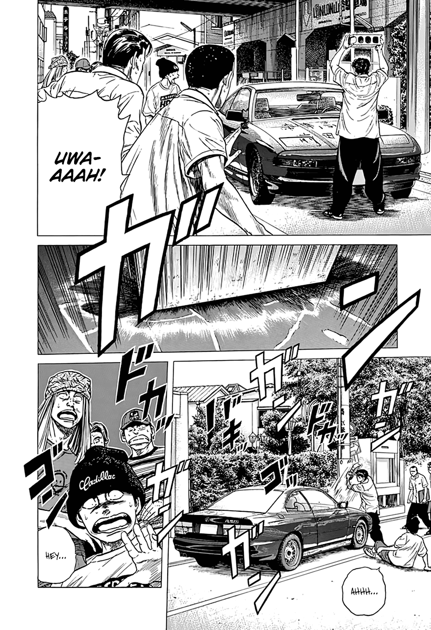 Read Rokudenashi Blues Manga Online